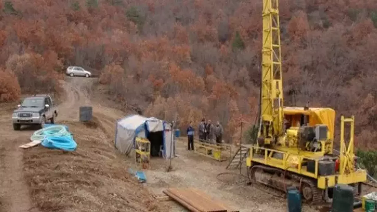 Bakır Maden Sondajı